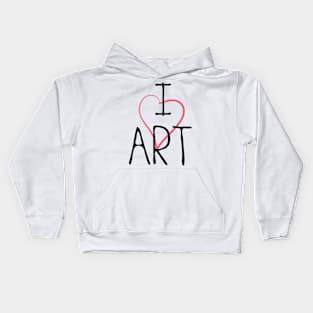 Art design tshirt Kids Hoodie